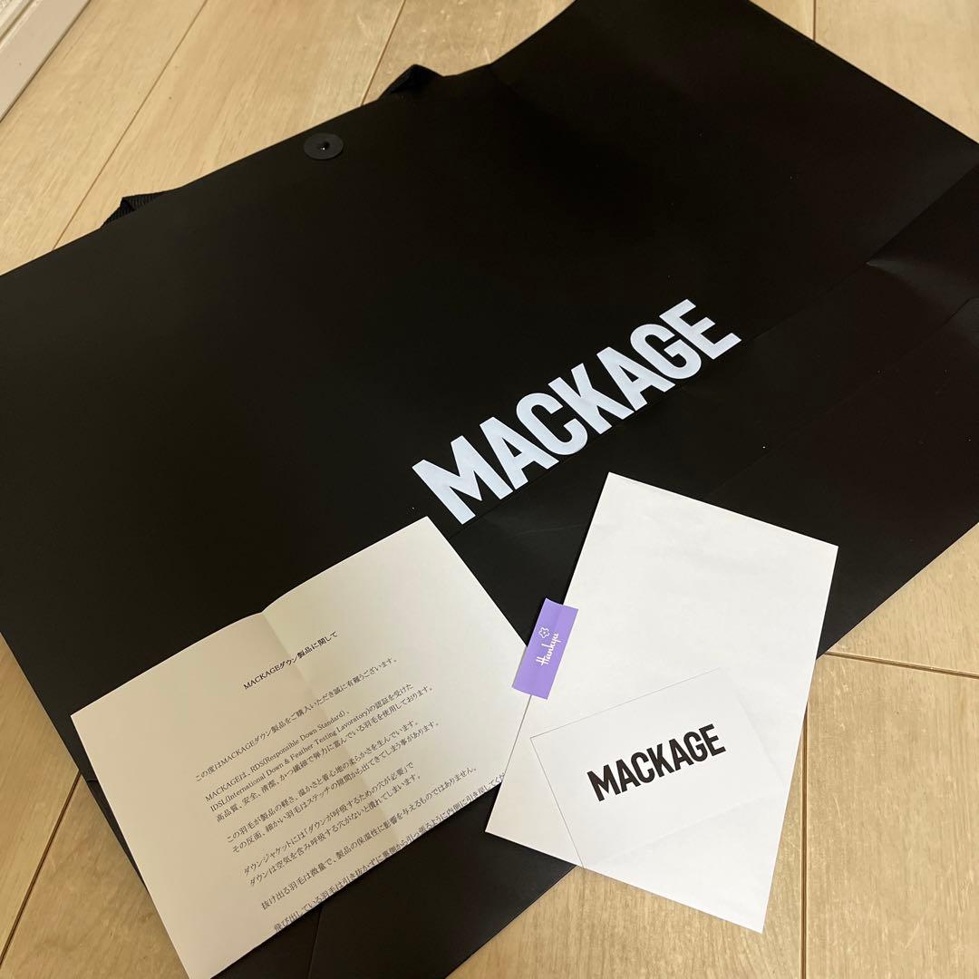 【新品】MACKAGE CALLA-BX Sサイズ