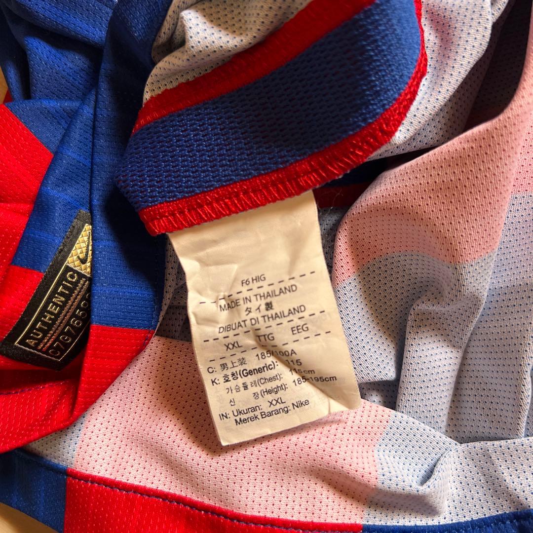 2016 Nike Aeroswift バルセロナ ユニフォーム メッシ