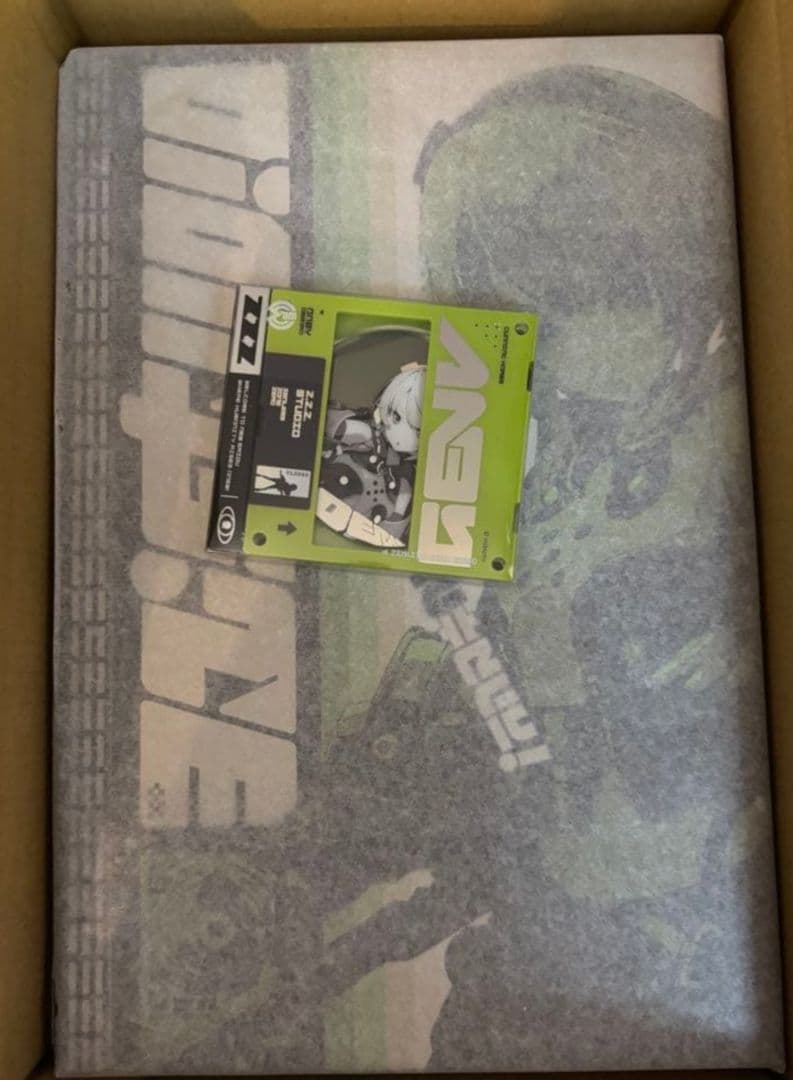 ゼンゼロ　アンビー　フィギュア 未開封