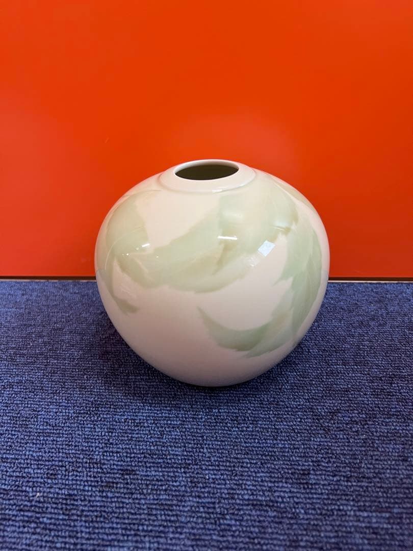 1207  深川製磁　花瓶