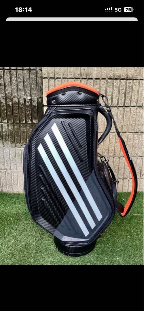 adidas アディダスキャディバッグ
