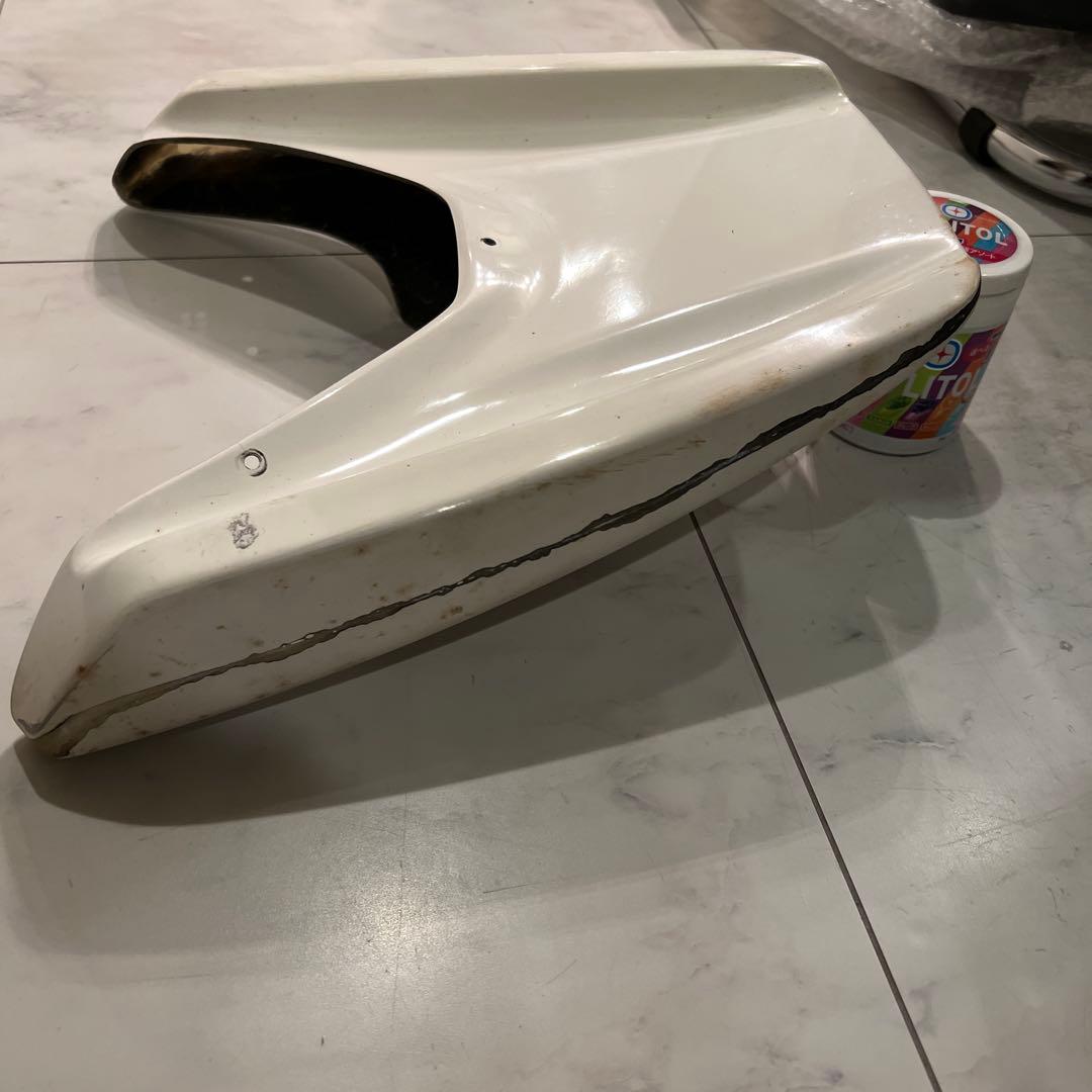 アドレスv125 リアスポイラー