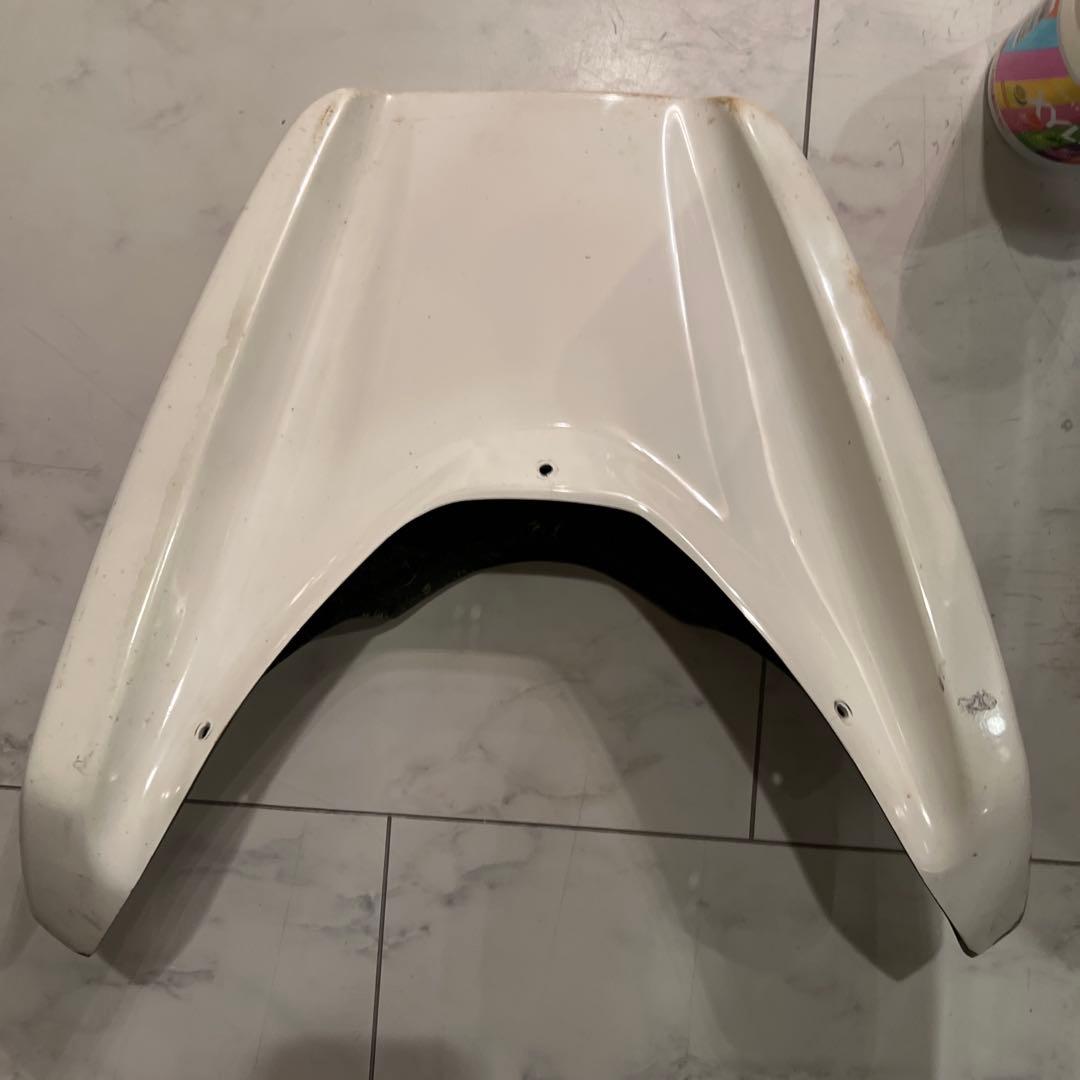 アドレスv125 リアスポイラー