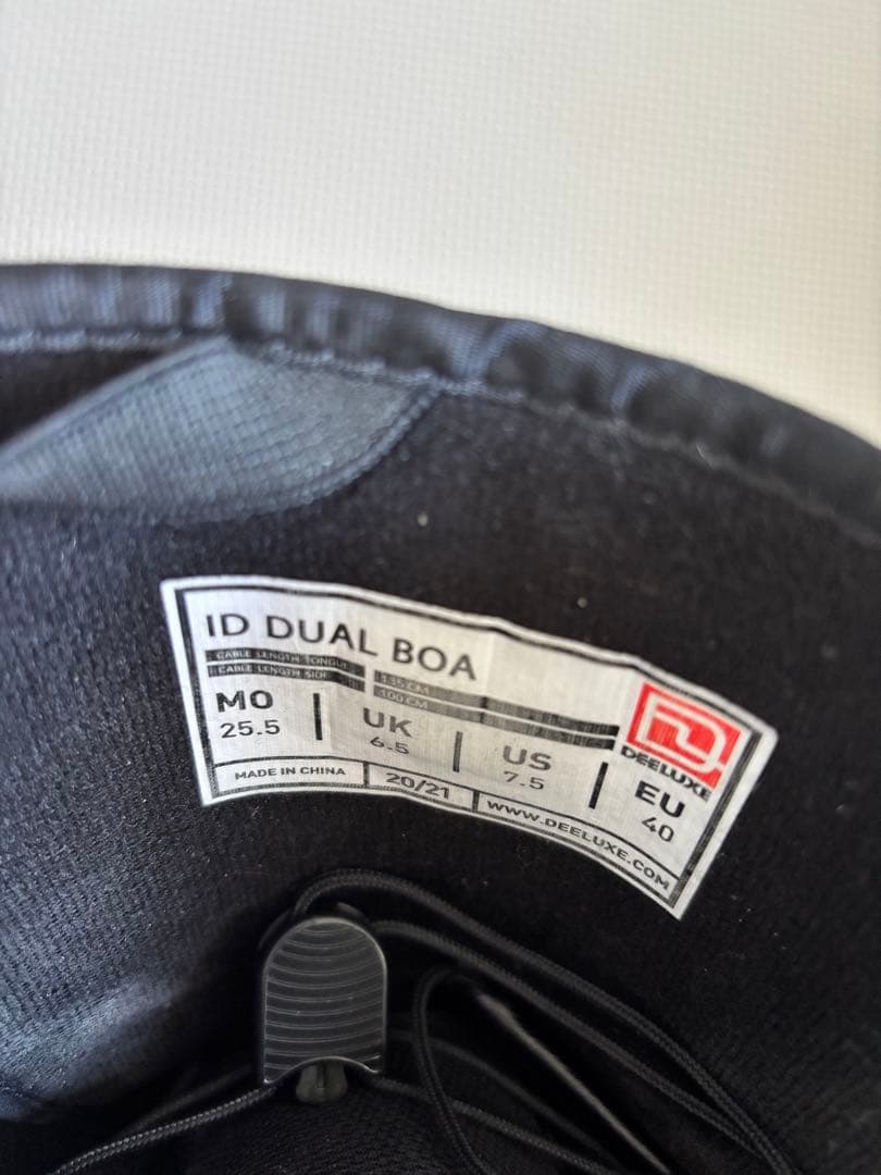 スノーボード 20-21 DEELUXE ID DualBoA