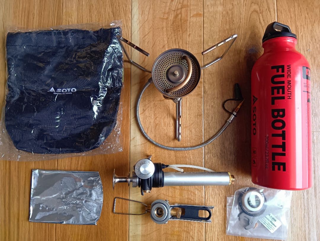 河*理様 SOTO ストームブレイカー SOD-372 フューエルボトル付