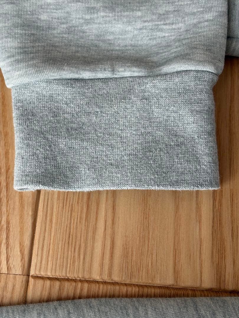 廃盤NIKE旧テックフリースセットアップSサイズグレー美品