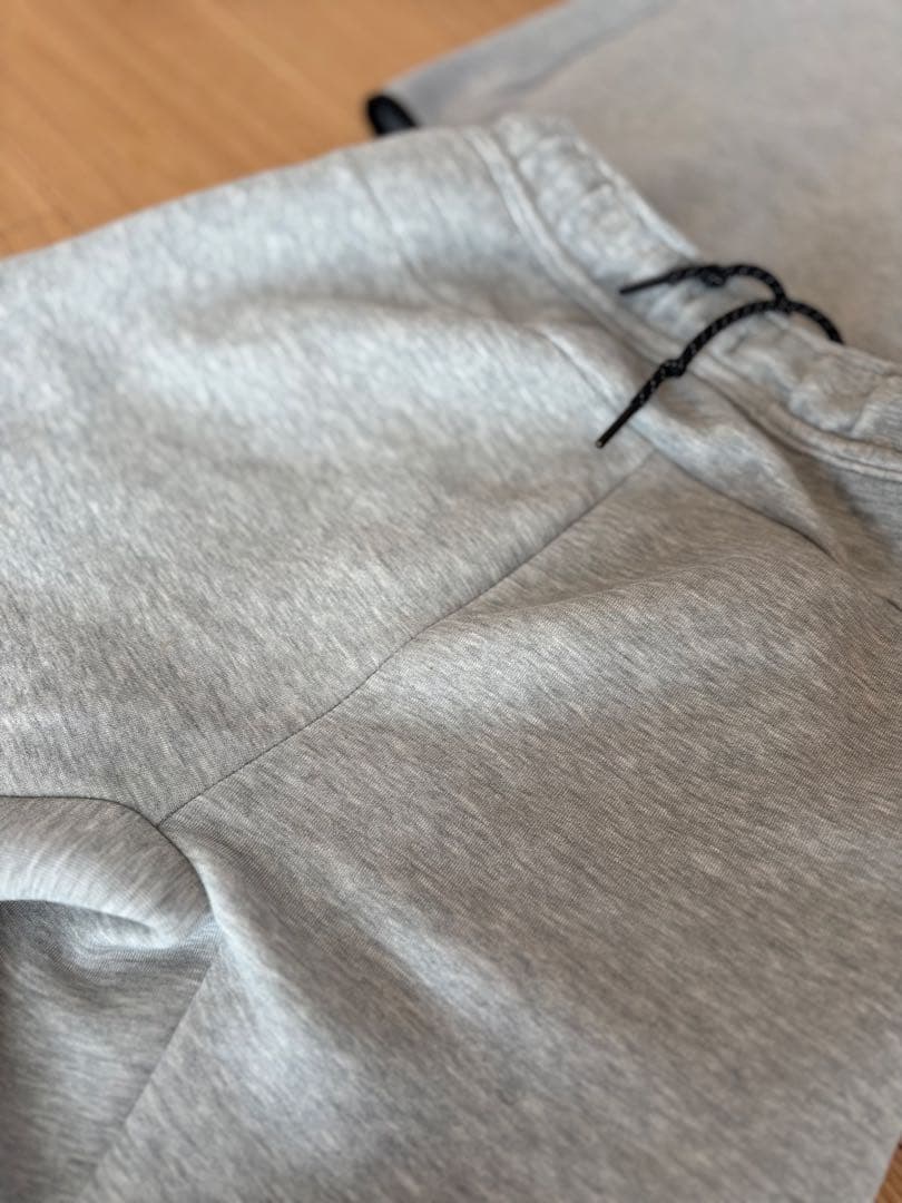 廃盤NIKE旧テックフリースセットアップSサイズグレー美品