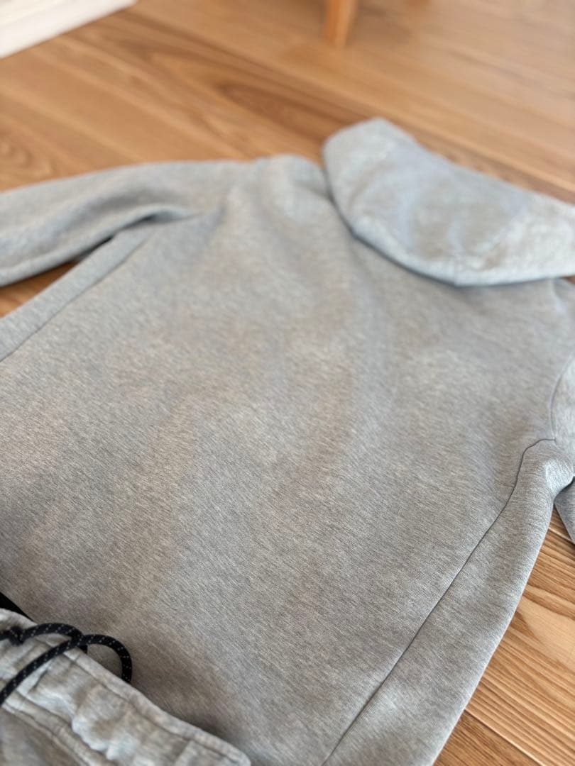廃盤NIKE旧テックフリースセットアップSサイズグレー美品