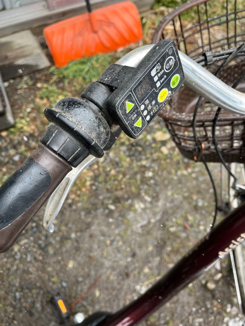 引き取り限定長野県　ブリヂストン　アシスト自転車