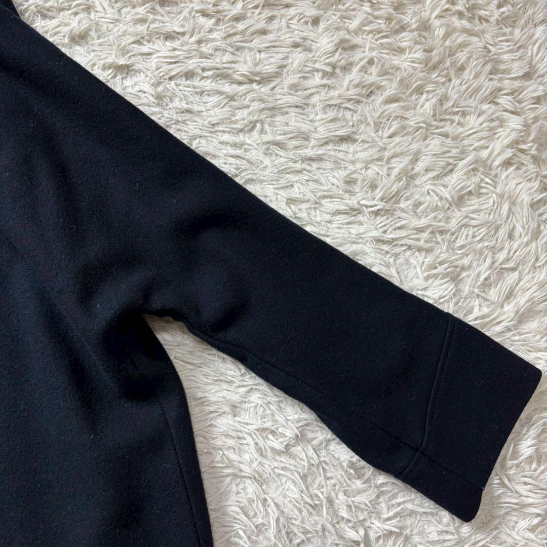 LOISIR ロワズィール　フーデッドコート　ポンチョ風　38