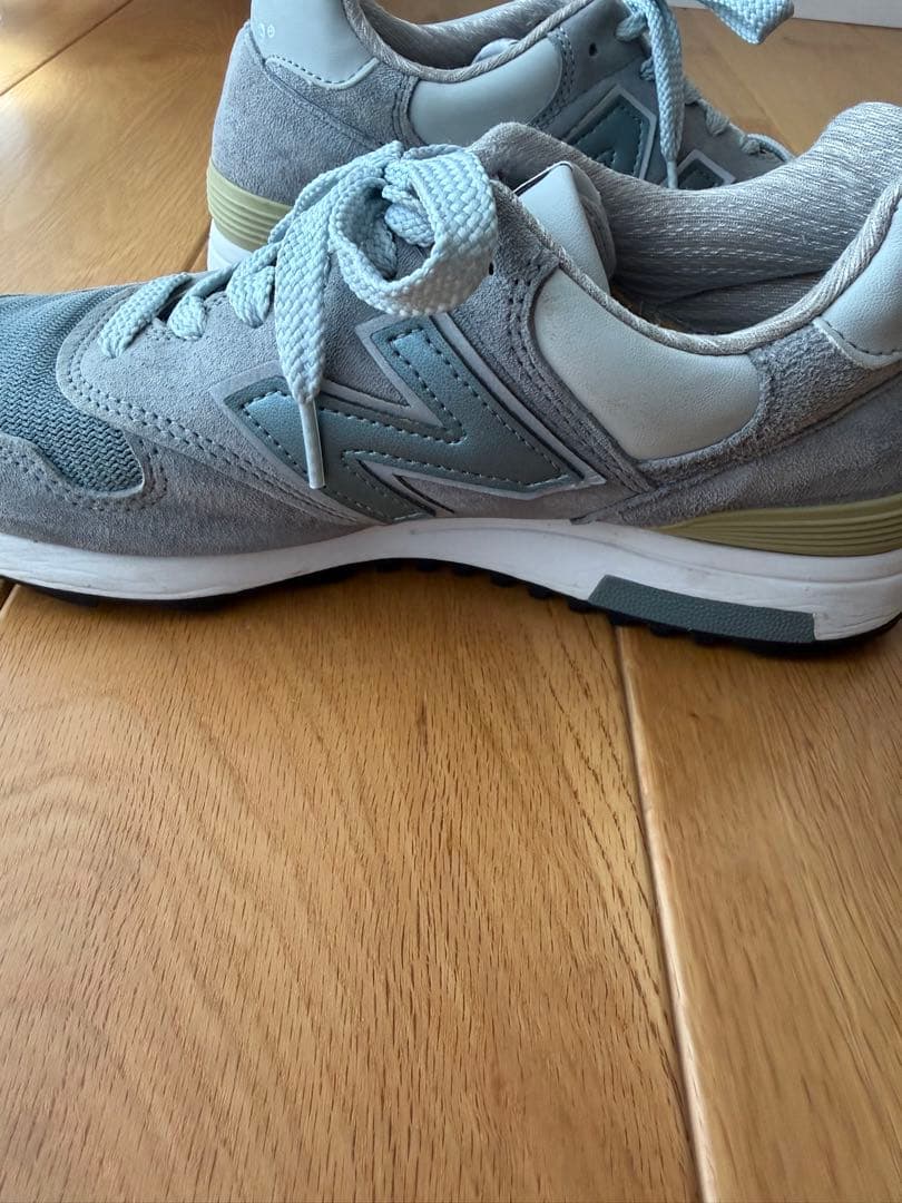 ニューバランス　1400 グレー　24