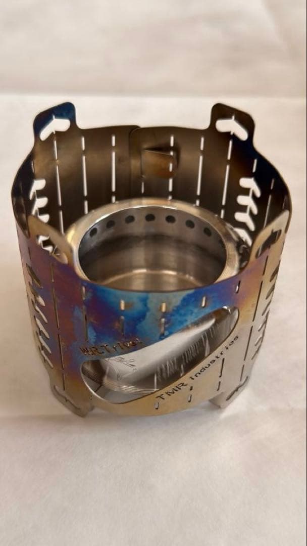 TMR industries W.R.Trivet ／アルコールストーブ用五徳