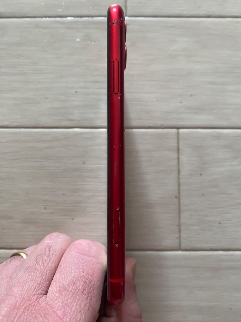 iPhone 11 レッド 128GB SIMフリ