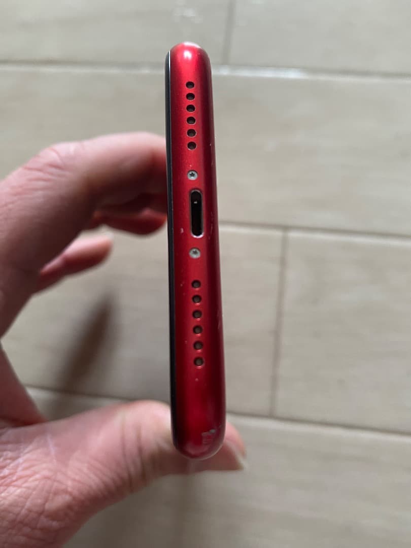 iPhone 11 レッド 128GB SIMフリ