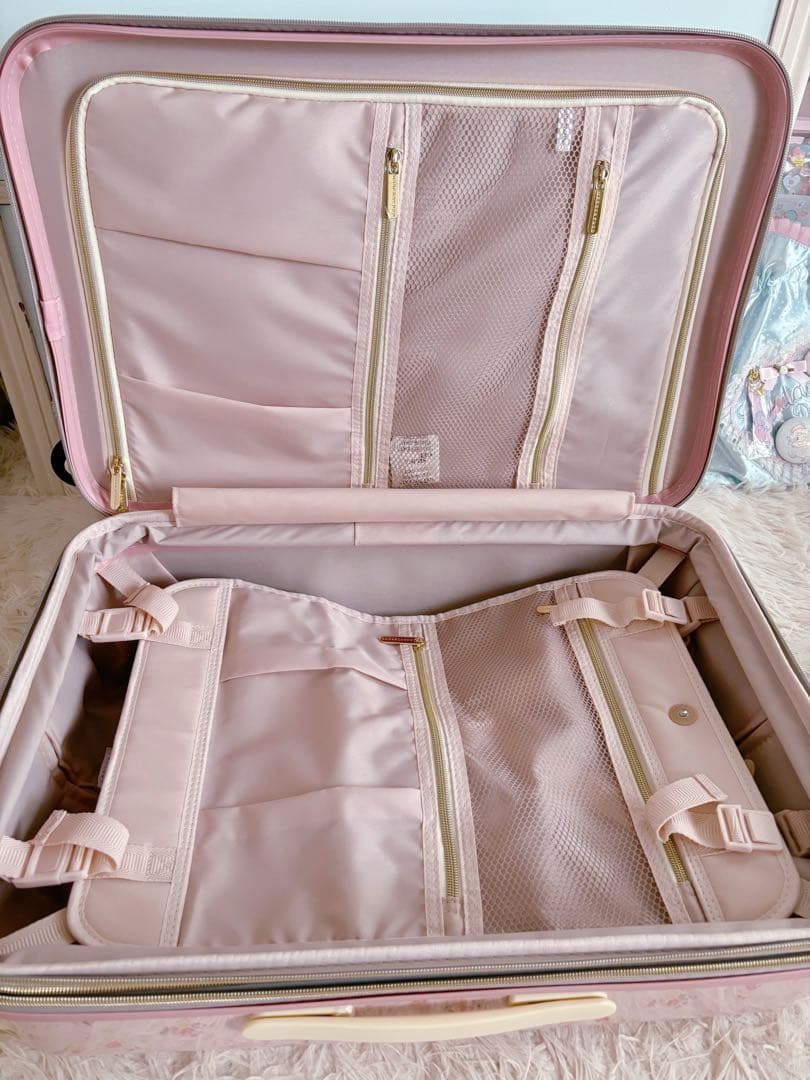 新品　MERCURYDUO マーキュリーデュオ　キャリーケース