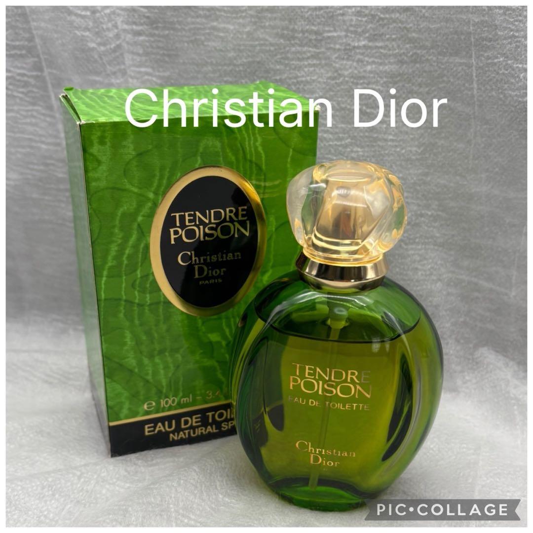 クリスチャン・ディオール　タンドゥル　プワゾン　オードトワレ　100ml