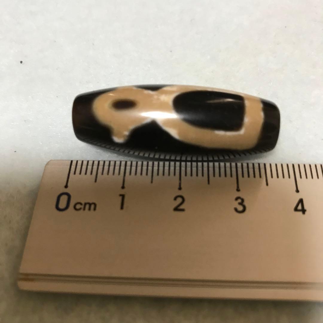 超激レア珍品‼︎ 古代老礦石　財神天珠　黒朱砂