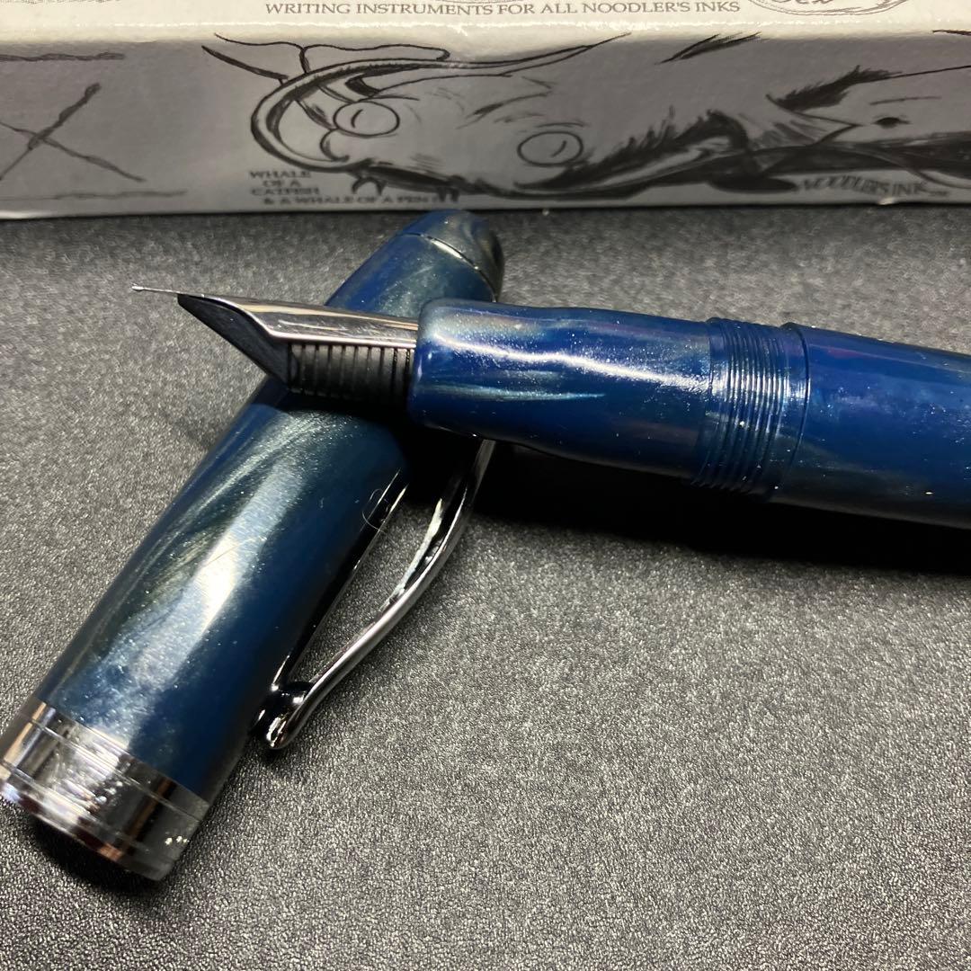 つくちゃん専用　ヌードラーズインク　フルフレックスニブ万年筆　試し書きのみ使用