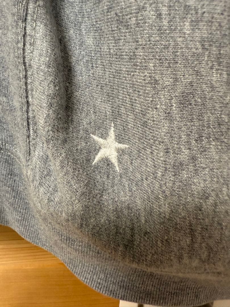 M&M×UNRIVALED 2016S/S スターパーカー L 美品