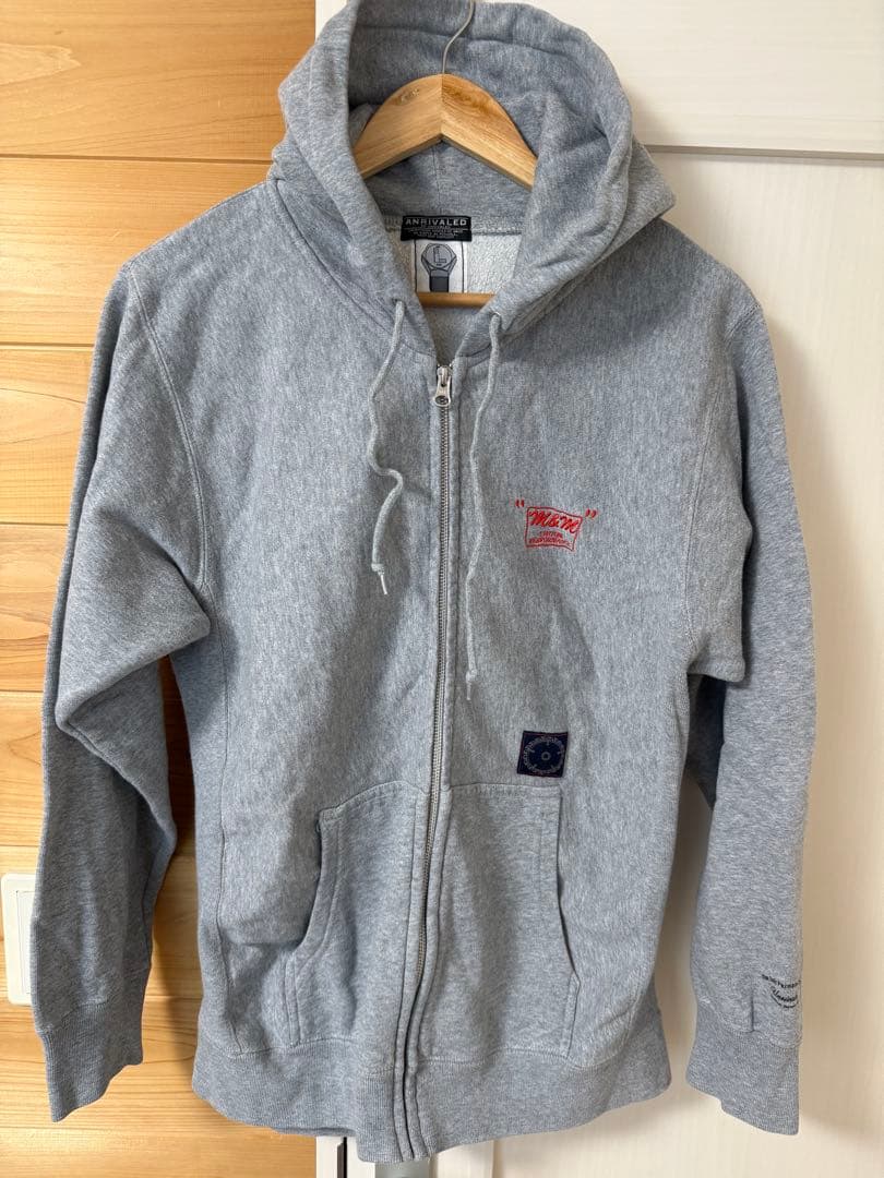M&M×UNRIVALED 2016S/S スターパーカー L 美品