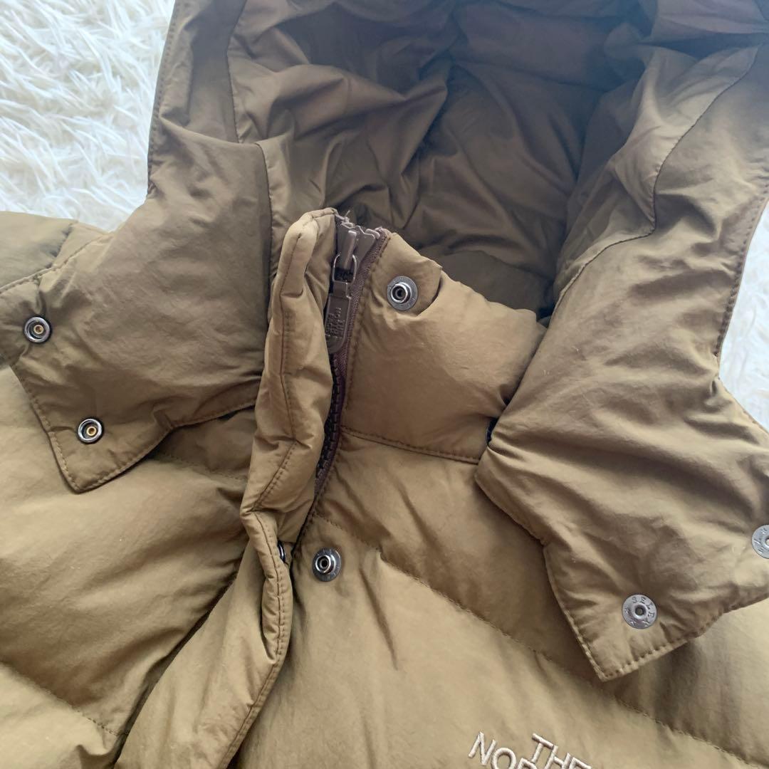 【美品】THE NORTH FACE ロングダウンコート Mサイズ