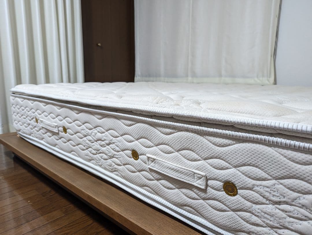 【定価約40万円 美品】シモンズビューティレストカスタムロイヤル★クイーンサイズ