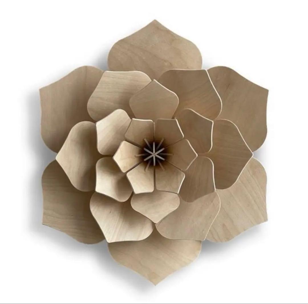 新品☆lovi ロヴィ デコフラワー 34㎝ 北欧インテリア 白樺 フィンランド