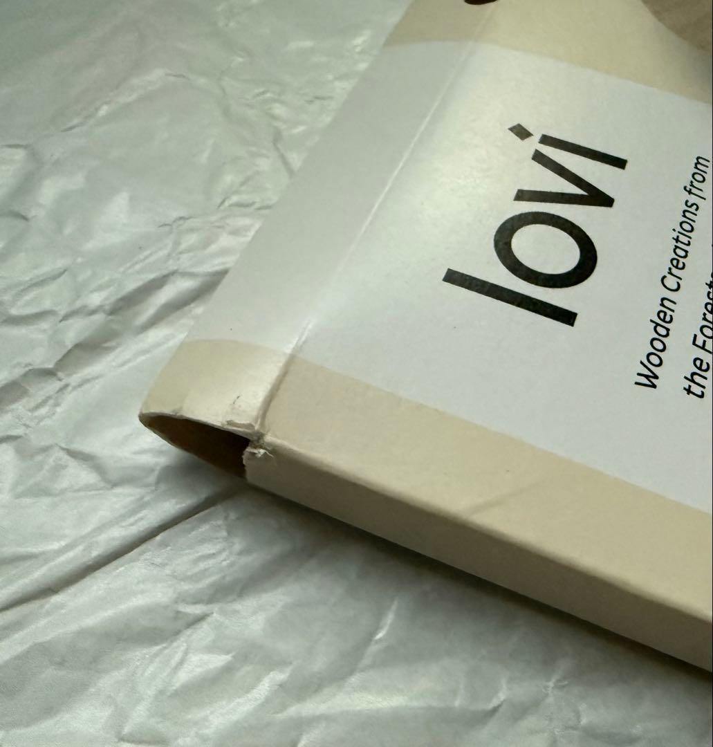 新品☆lovi ロヴィ デコフラワー 34㎝ 北欧インテリア 白樺 フィンランド