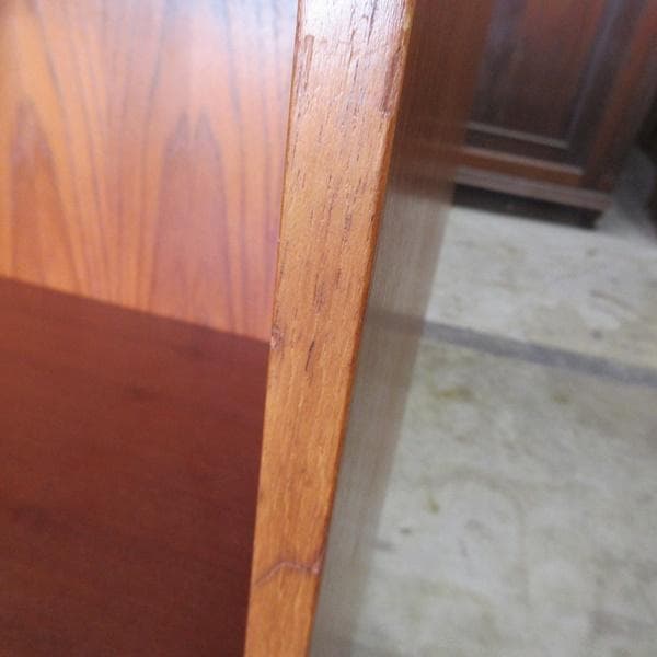 イギリス直輸入 ビンテージ 家具 ブックケース 本棚 デンマーク 6770d