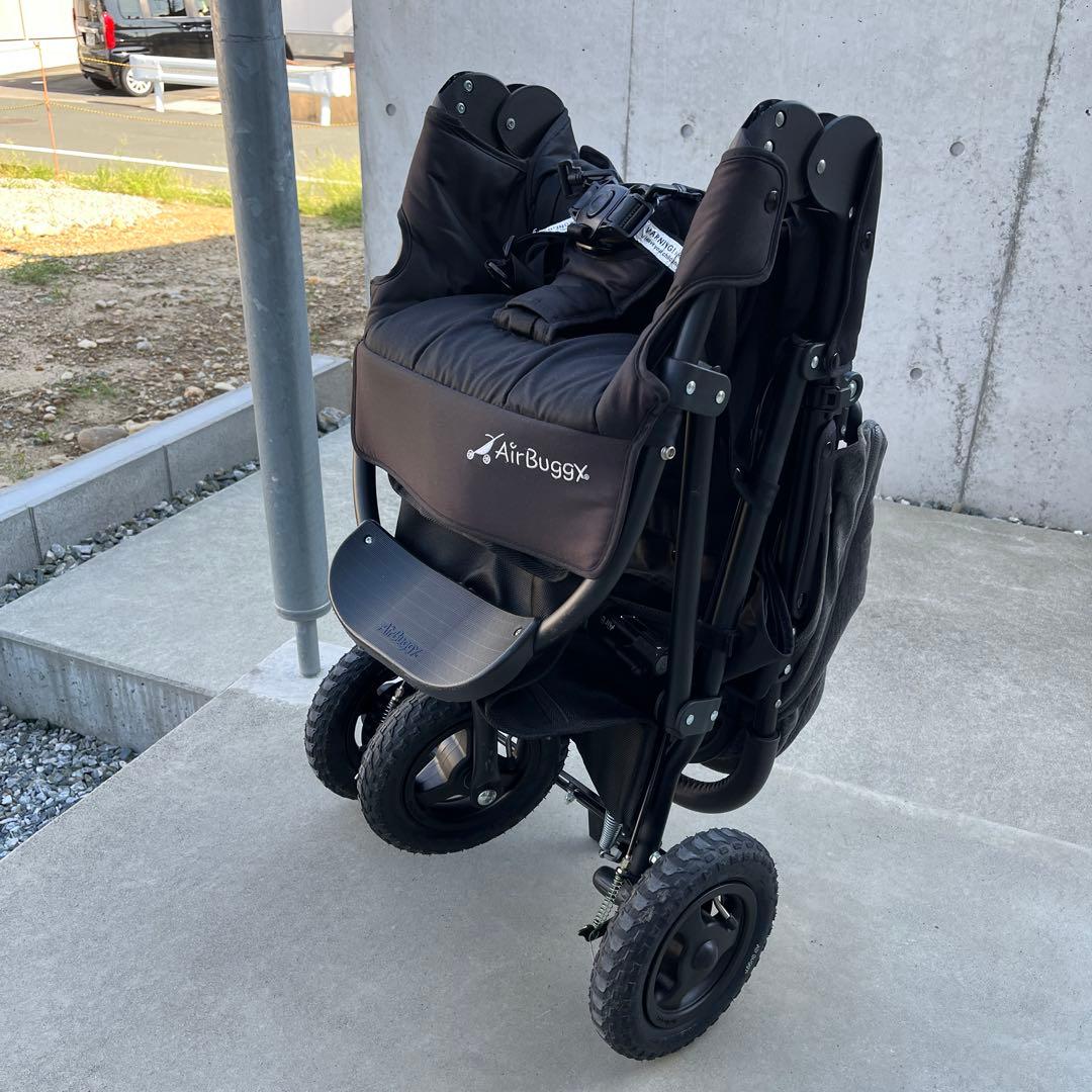 値下げしました。　AirBuggy COCO premier ブラック