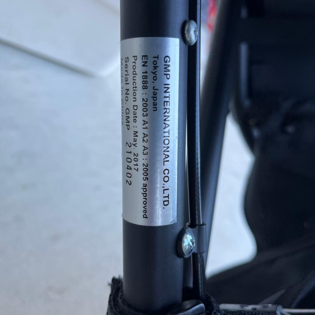 値下げしました。　AirBuggy COCO premier ブラック