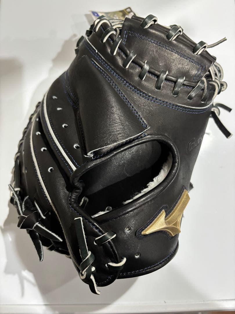 ミズノグローバルエリート　軟式キャッチャーミット