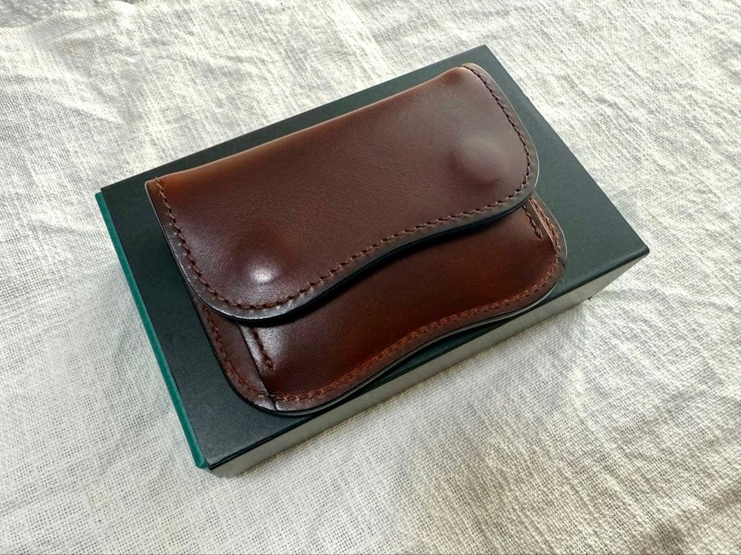 【週末SALE】 LAST CROPS タング マレンマ 赤茶 箱付き