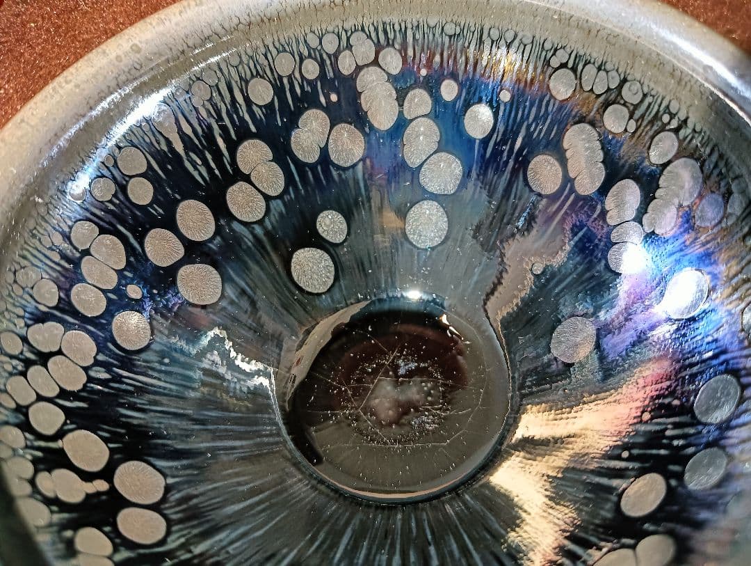 曜変天目茶碗　小ぶり