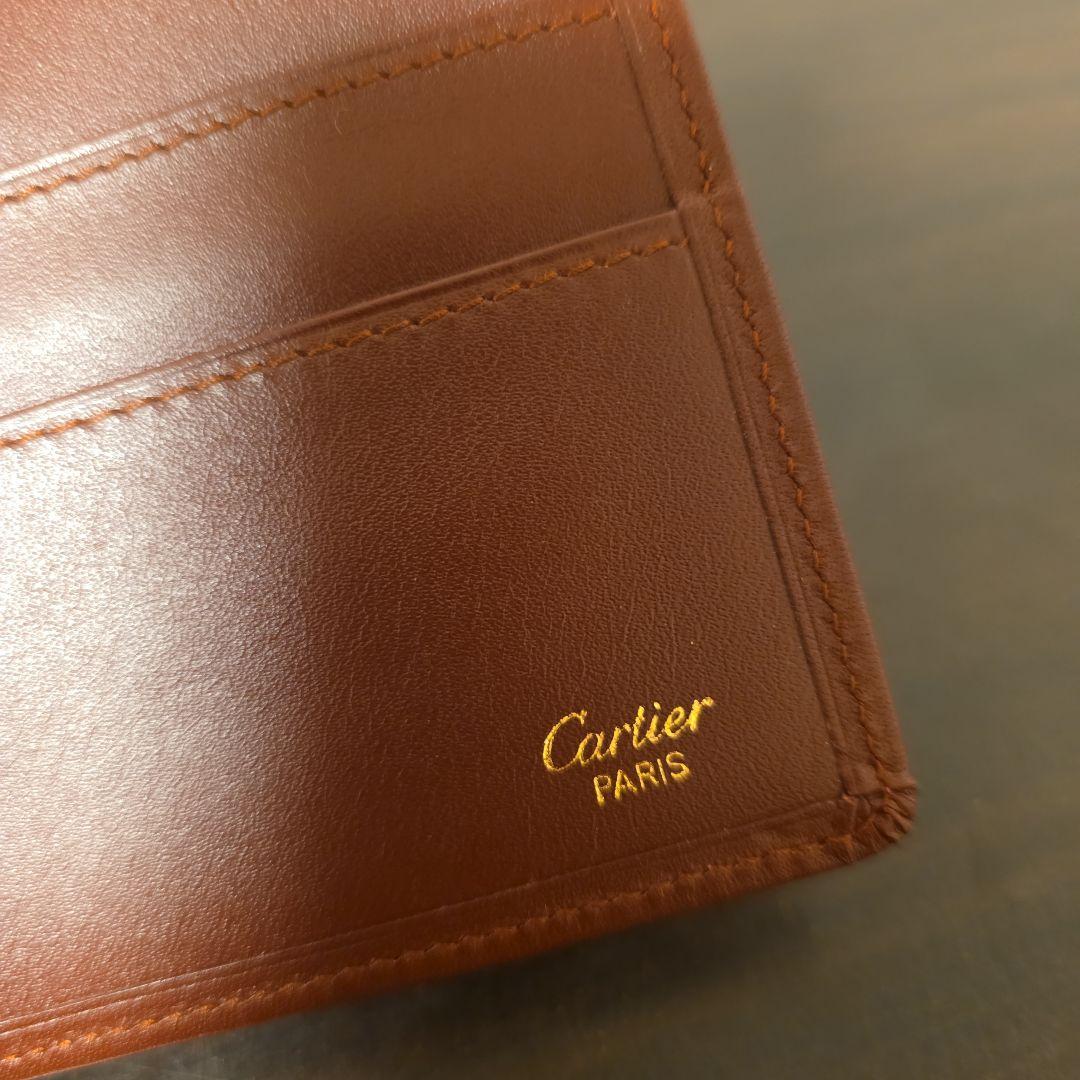 Cartier　マストライン　ケース　ポーチ　チェーン付　札入れ　セット