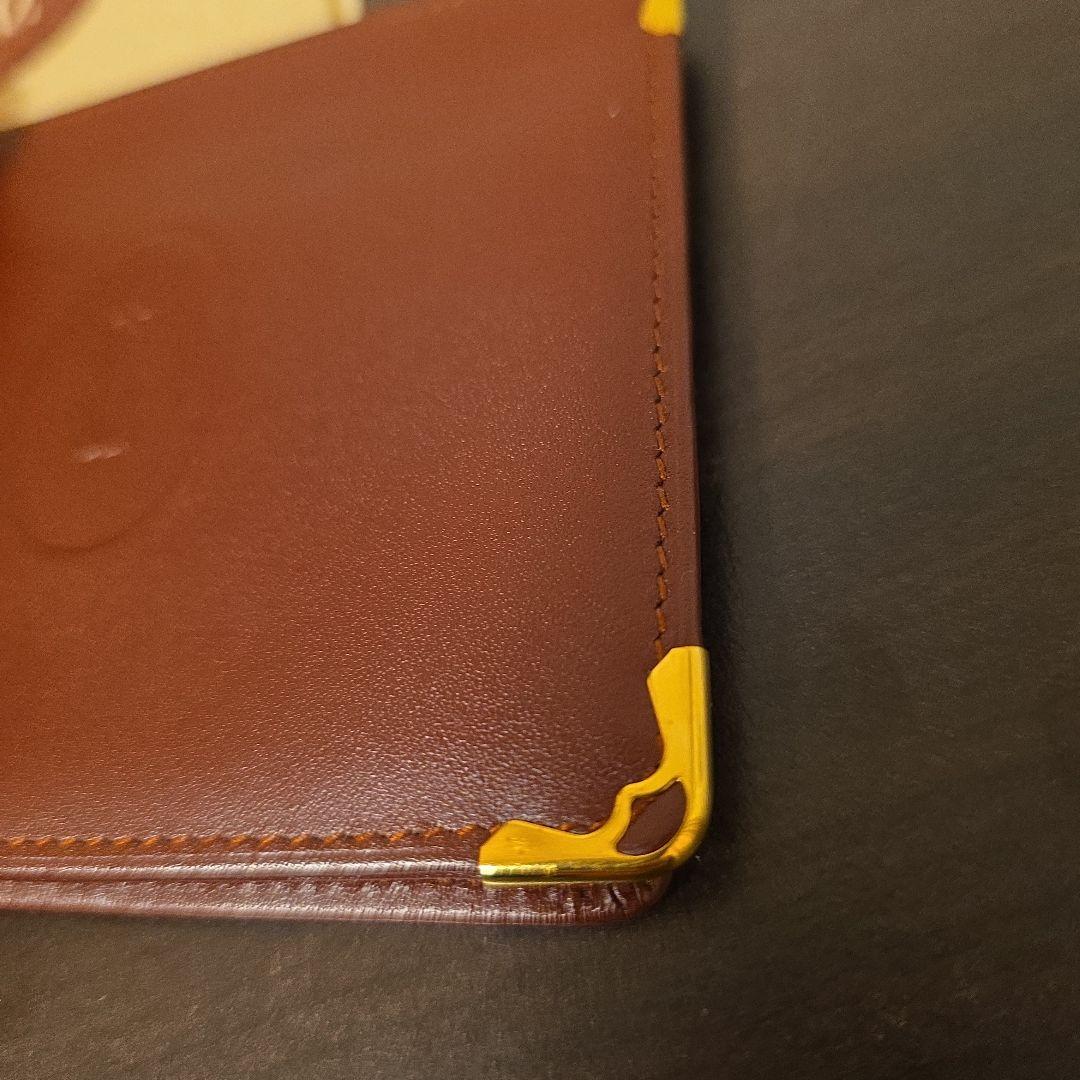 Cartier　マストライン　ケース　ポーチ　チェーン付　札入れ　セット