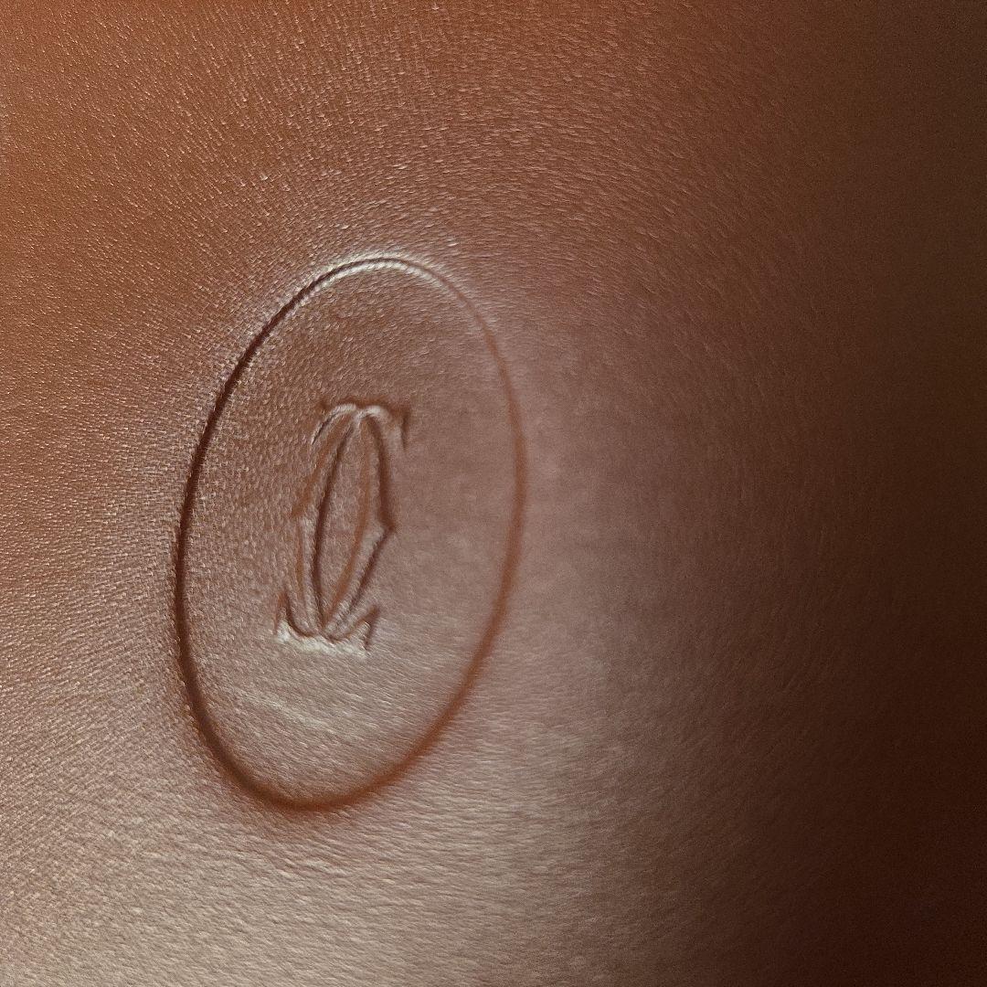 Cartier　マストライン　ケース　ポーチ　チェーン付　札入れ　セット