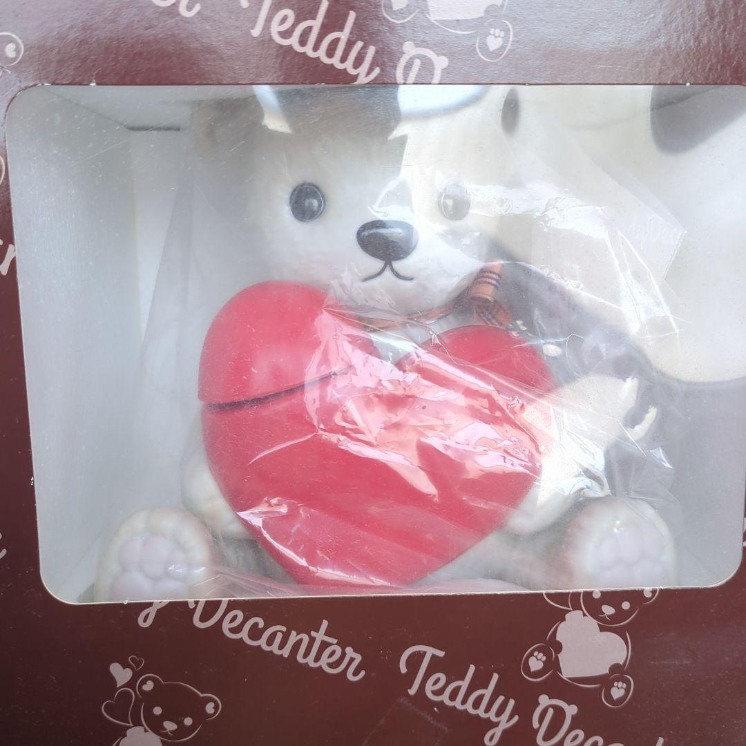 テディデキャンタ テディベア型ブランデー用デカンター