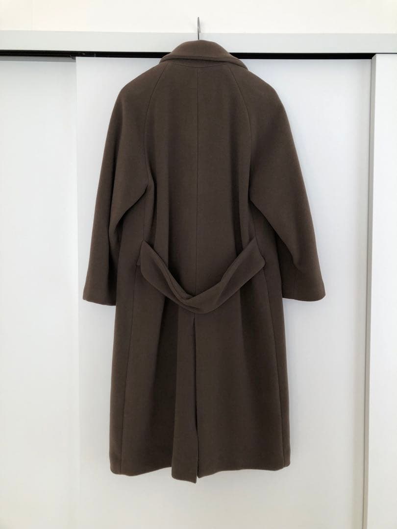 【極美品】FAbRICA FFC ロング チェスター コート