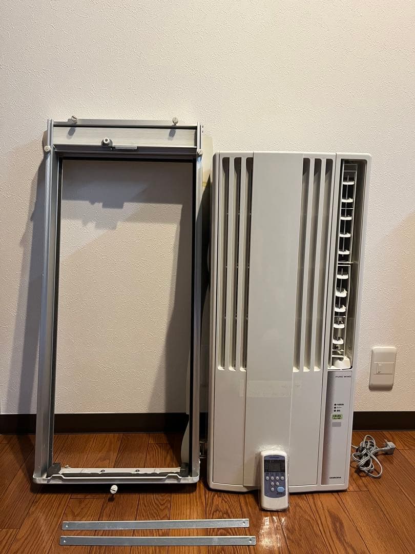【極美品】CORONA コロナ ウィンド窓用エアコン CW-1618