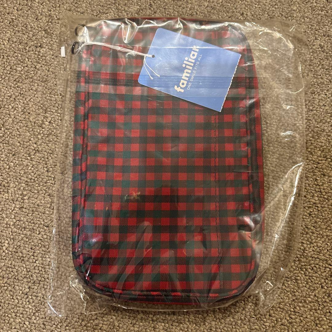 ファミリア　ガジェットケース　ガジェットポーチ