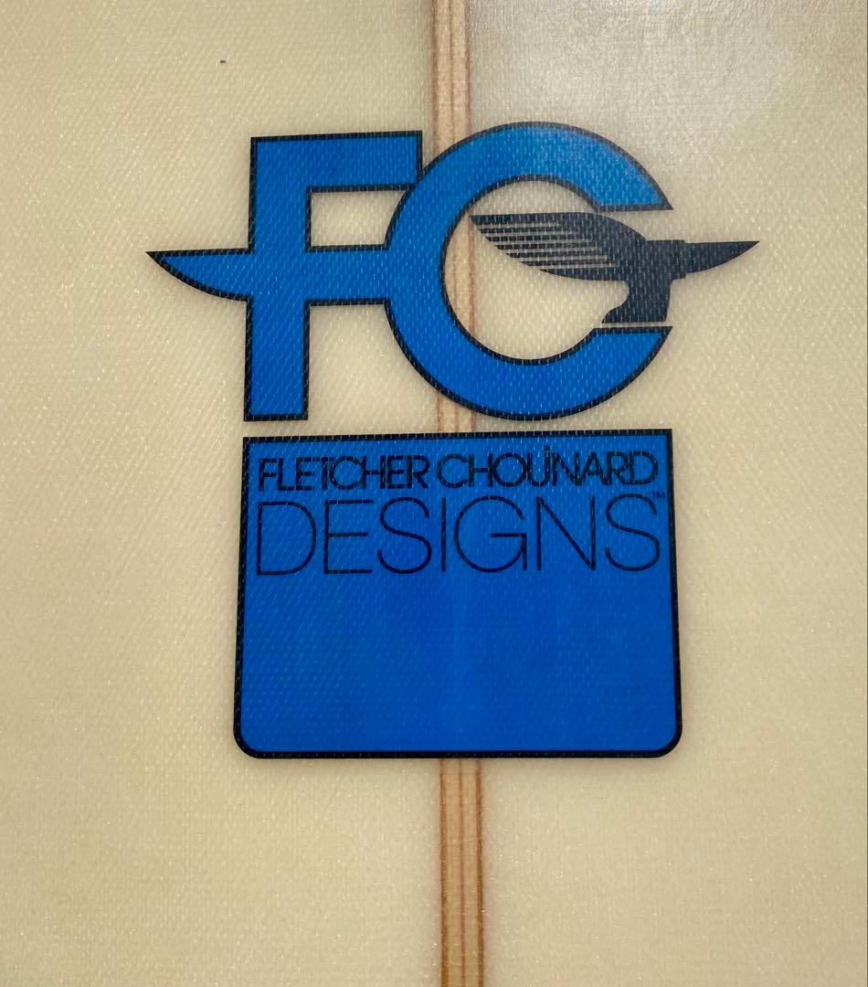 フレッチャー・シュイナード・デザインズHPロングボード9.0フィン付き