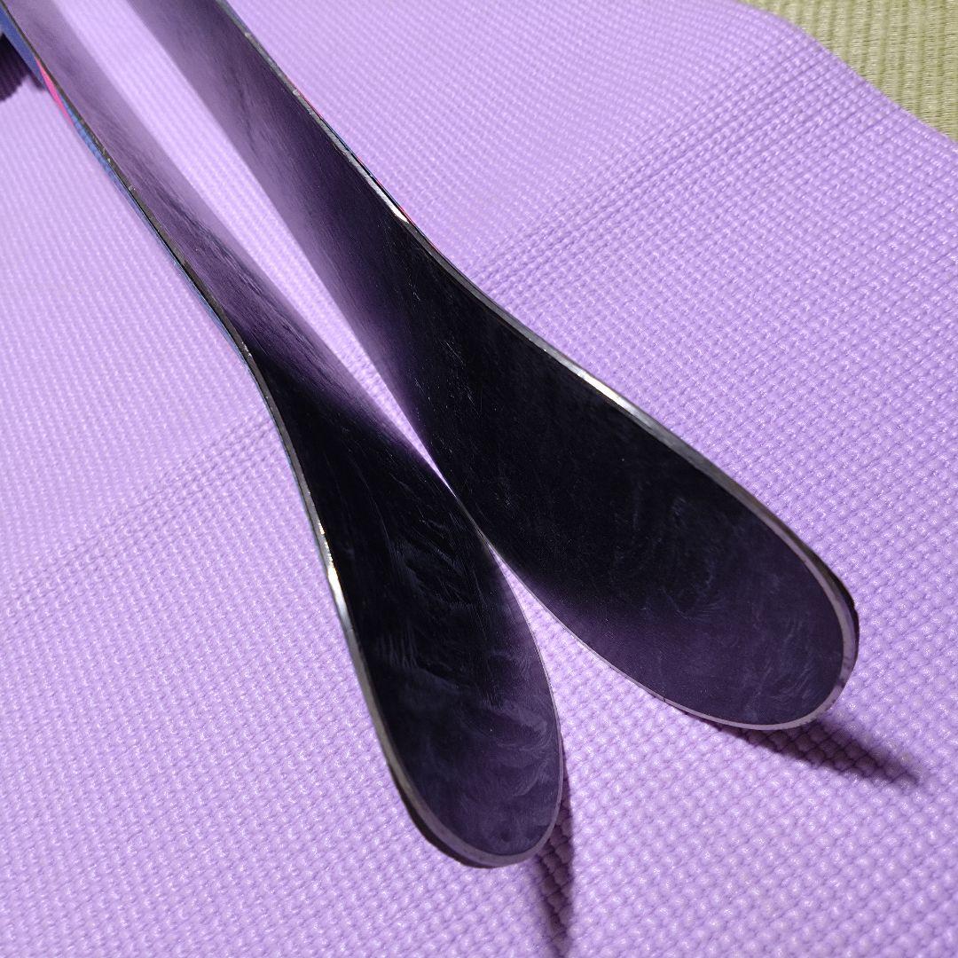 ロシニョール　スキー板　ルック金具 ロシニョールストック　３点セット　140