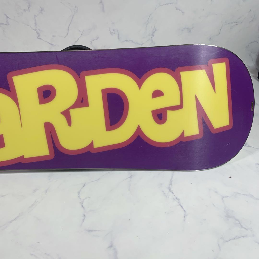 SECRET GARDEN bridge スノーボード レディース 13cm