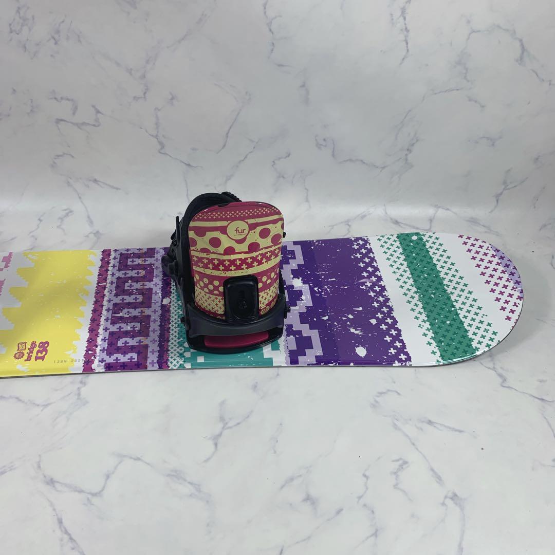 SECRET GARDEN bridge スノーボード レディース 13cm