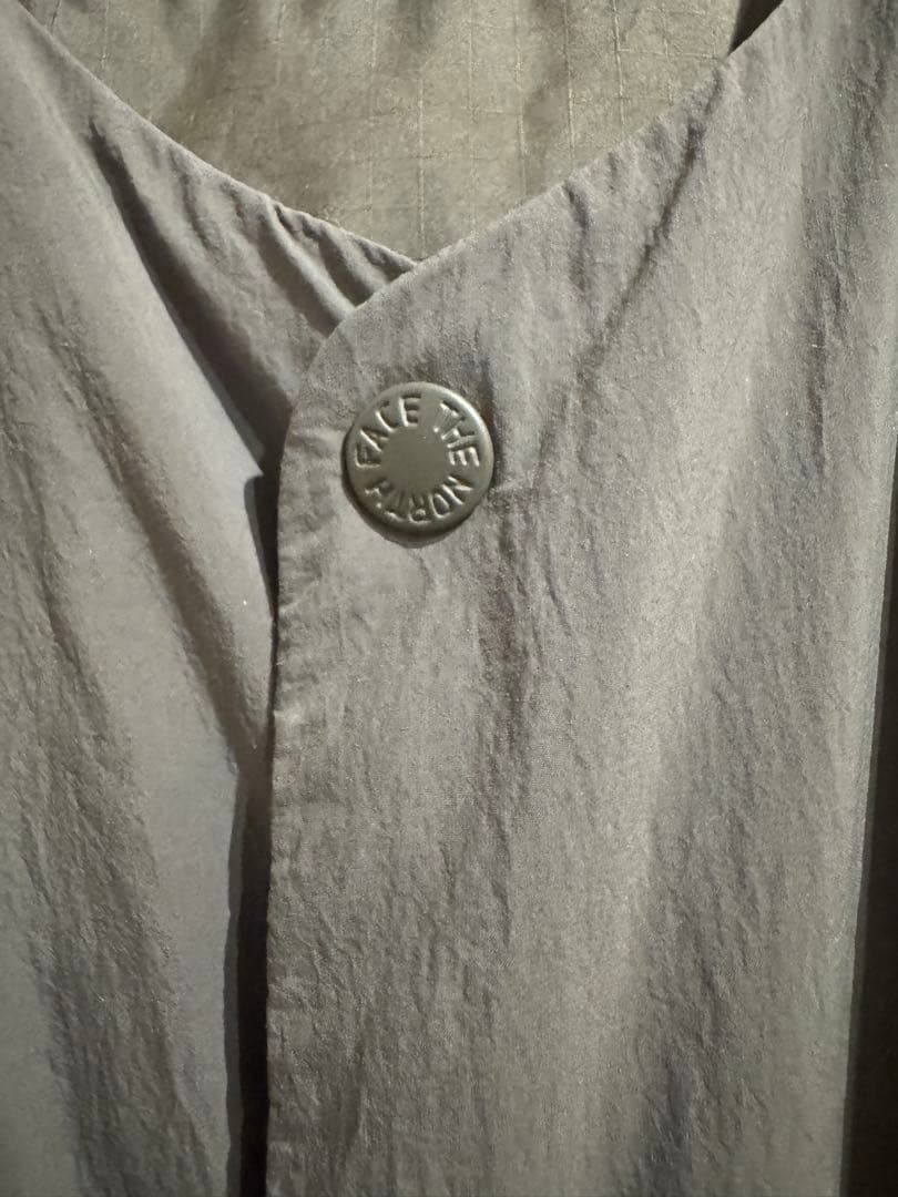 THE NORTH FACE ロングダウンコート パープルレーベル ダークグレー