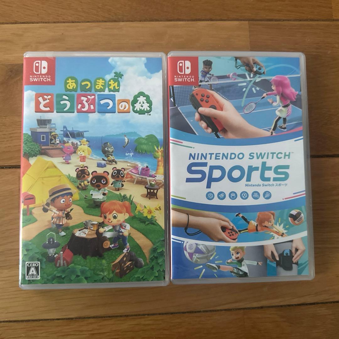 Nintendo Switch 本体 青/赤 Joy-Con