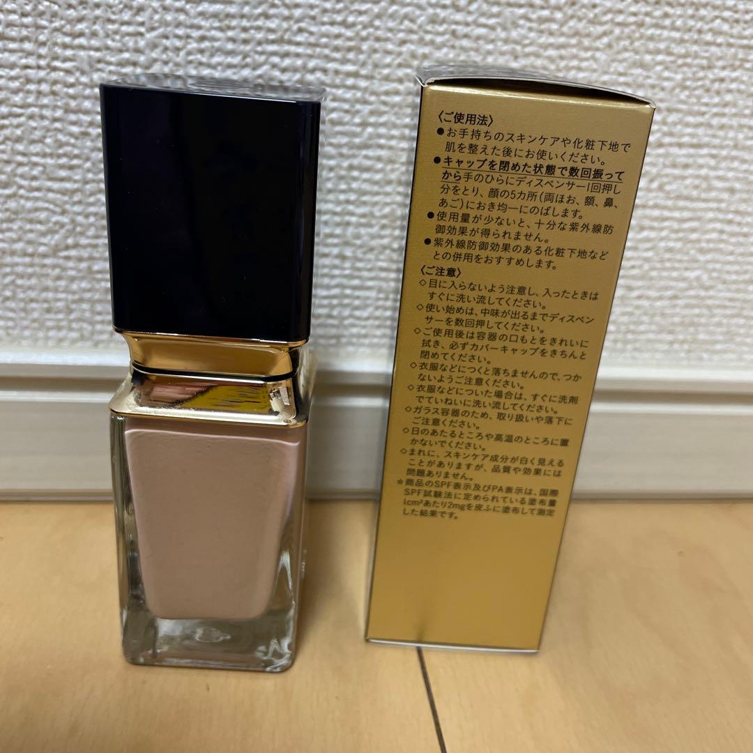 クレ・ド・ポー ボーテ タンフリュイドエクラ ナチュレルオークル10 未使用