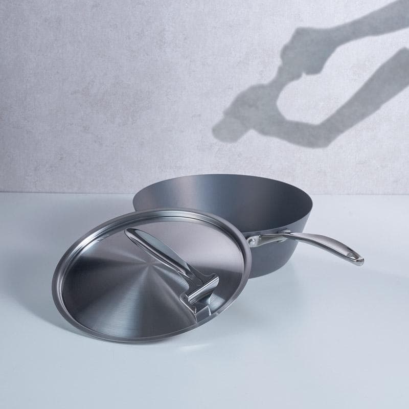 涅 IH対応窒化鉄いため鍋24cm