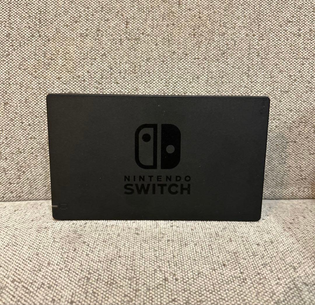 【美品】 Nintendo Switch 本体 ネオンブルー/レッド 完備品